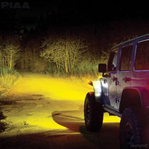 Feux additionnels route jaunes LP530 LED DK536BG PIAA. Blackpines.fr
