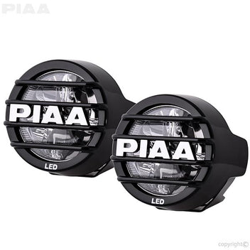 Feux additionnels route blancs LP530 LED DK535BG PIAA. Blackpines.fr