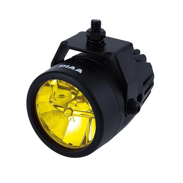 Kit phares additionnels route jaunes LP270 LED PIAA DK276. Blackpines.fr