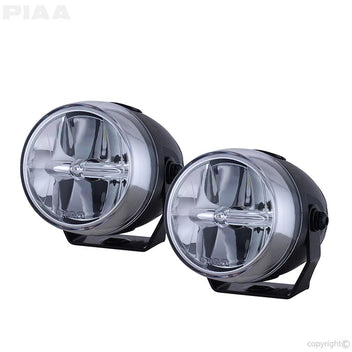 Kit phares additionnels antibrouillard blancs LP270 LED PIAA DK277X. Blackpines.fr