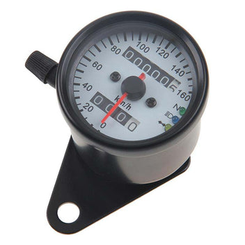 Mini compteur vitesse moto cafe racer. Blackpines.fr