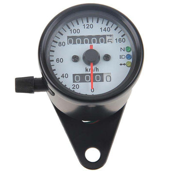 Mini compteur vitesse moto cafe racer. Blackpines.fr