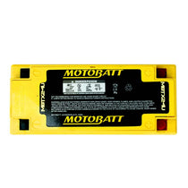 Batterie 4 poles AGM Motobatt 12 V MBTX24U. Blackpines.fr