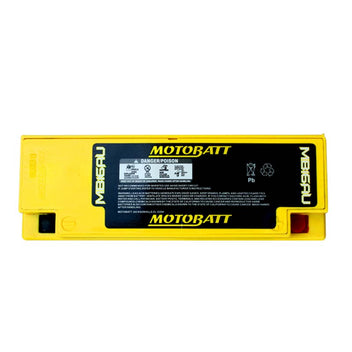 Batterie Motobatt AGM 12V MB16AU. Blackpines.fr
