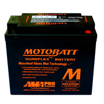 Batterie Motobatt AGM MBTX20UHD 12 V. Blackpines.fr