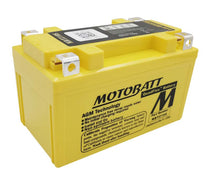 Batterie Motobatt AGM 12 V MBTZ10S. Blackpines.fr
