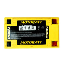 Batterie AGM Technology Motobatt 12 V MB16U. Blackpines.fr
