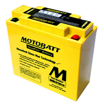 Batterie Motobatt AGM 22 Ah MB51814. Blackpines.fr