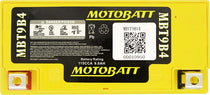 Batterie AGM 12 V 9 Ah Motobatt MBT9B4. Blackpines.fr