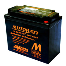 Batterie Motobatt AGM MBTX20UHD 12 V. Blackpines.fr