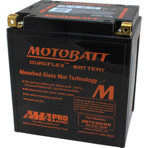 Batterie Motobatt AGM 12V 32Ah MBTX30UHD. Blackpines.fr