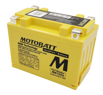 Batterie moto Motobatt AGM 10,5 Ah 12 V MBTX9U. Blackpines.fr