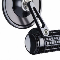 Adaptateur de guidon Uni Cap pour retroviseurs Motogadget. Blackpines.fr
