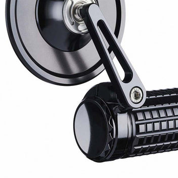 Adaptateur de guidon Uni Cap pour retroviseurs Motogadget. Blackpines.fr