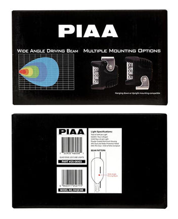 Quad Edge LED cube lights PIAA DKQE39E. Blackpines.fr