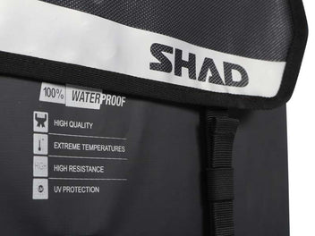 Paire de sacoches cavalieres moto Shad SW42. Blackpines.fr