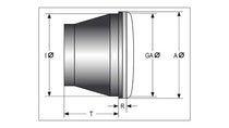 Phare optique LED 7 pouces Voyage marque Highsider. Blackpines.fr
