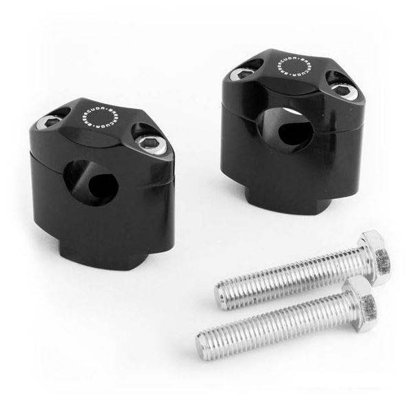 Pontets diametre 22 mm Universel22 Barracuda. Blackpines.fr
