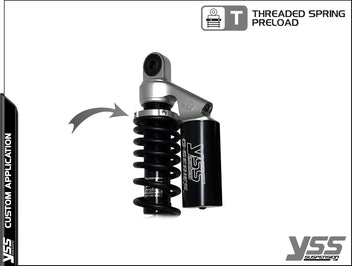 Amortisseurs YSS universel RC-CB-302-T Aluminium  blackpines.fr  blackpines.fr