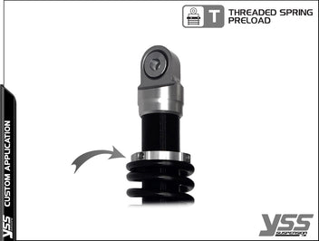Amortisseurs YSS universels RE-MO-302-T Aluminium  blackpines.fr  blackpines.fr