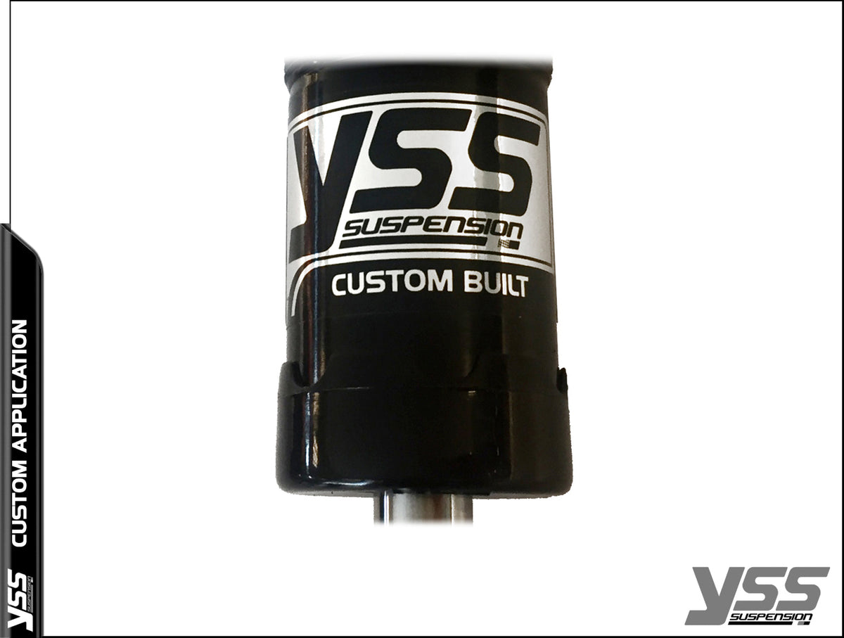 Amortisseur YSS universel RE-MO-302-T Full black  blackpines.fr  blackpines.fr