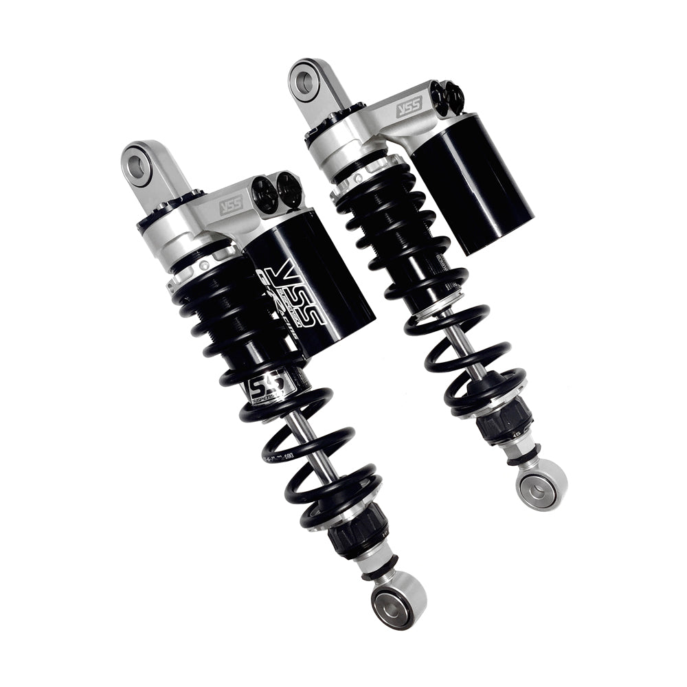 Amortisseur YSS universel Piggyback RG-CB-362-TRWL Aluminium. Blackpines.fr