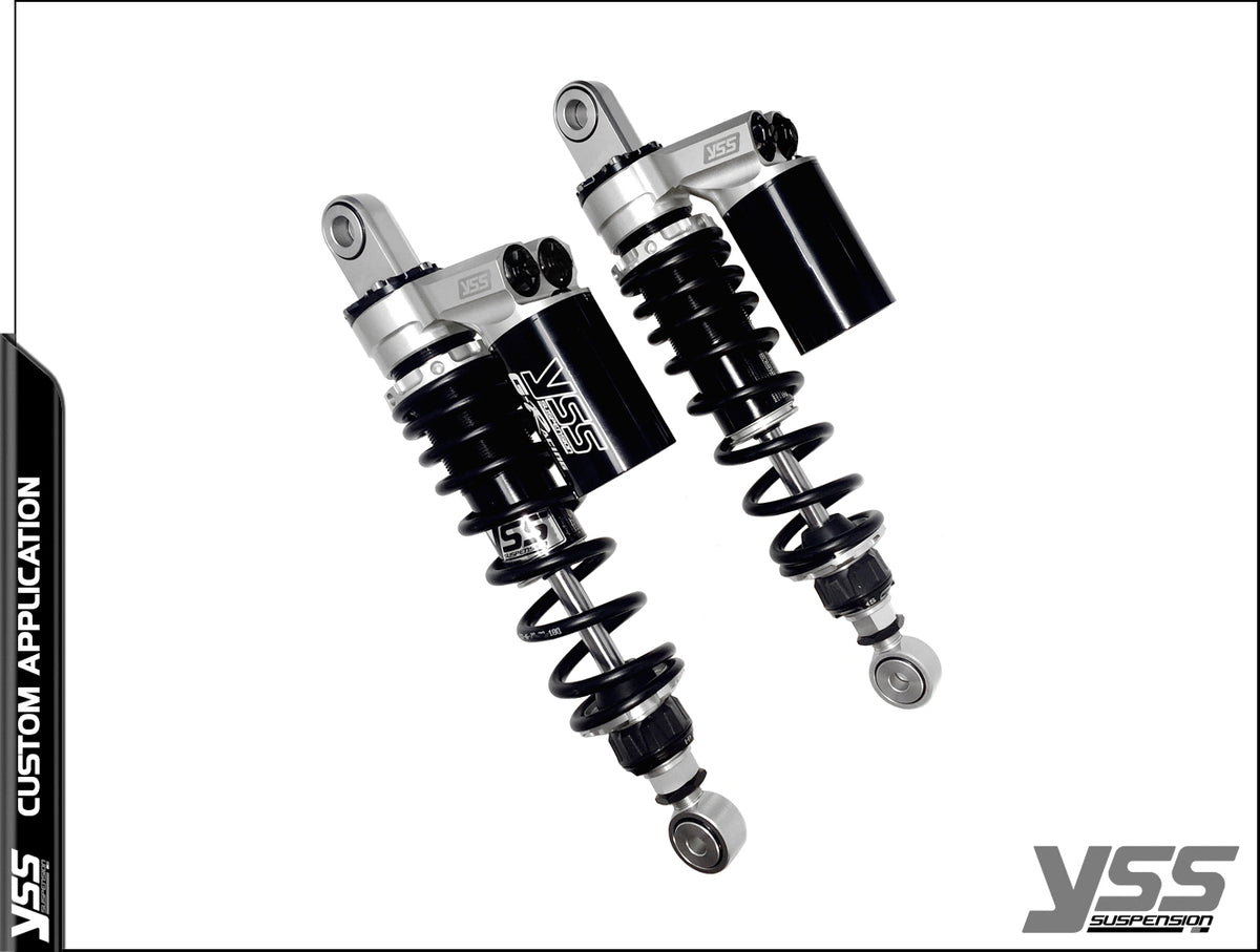 Amortisseur YSS universel Piggyback RG-CB-362-TRWL Aluminium. Blackpines.fr