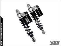 Amortisseur YSS universel Piggyback RG-CB-362-TRWL Aluminium. Blackpines.fr