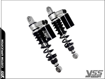 Amortisseur YSS universel Piggyback RG-CB-362-TRWL Aluminium. Blackpines.fr