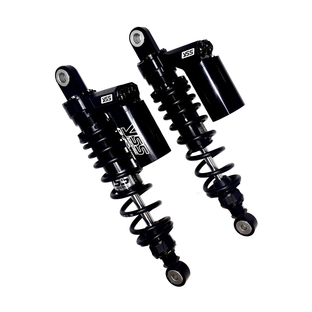 Amortisseur YSS universel Piggyback RG-CB-362-TRWL Full black. Blackpines.fr 