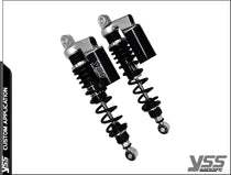 Amortisseur YSS universel Piggyback RG-CB-362-TRCL Aluminium. Blackpines.fr