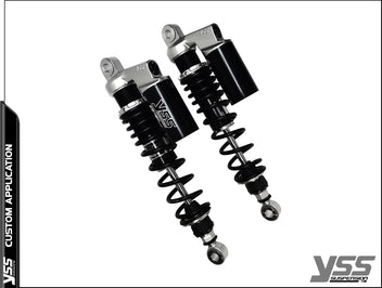 Amortisseur YSS universel Piggyback RG-CB-362-TRCL Aluminium. Blackpines.fr