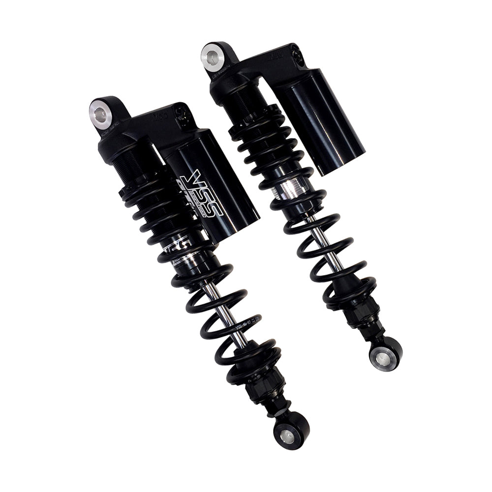 Amortisseur YSS universel Piggyback RG-CB-362-TRCL Full Black. Blackpines.fr