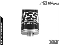 Amortisseur YSS Piggyback RG-MO-362-TRCL Full Black. Blackpines.fr