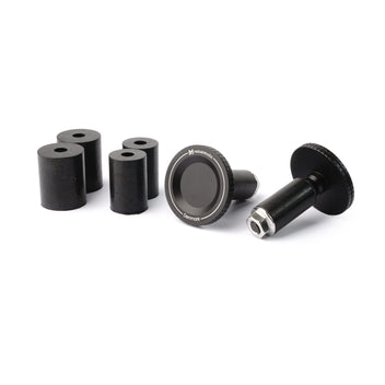 Embouts de guidon type 2 Rebelmoto. Blackpines.fr