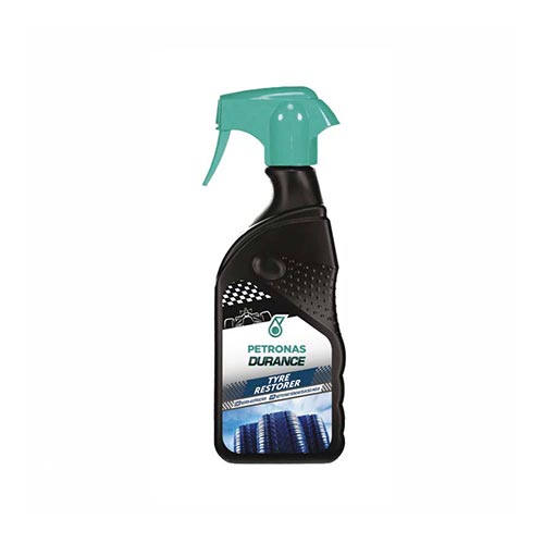 Renovateur pneus Petronas Durance spray 400 ml. Blackpines.fr
