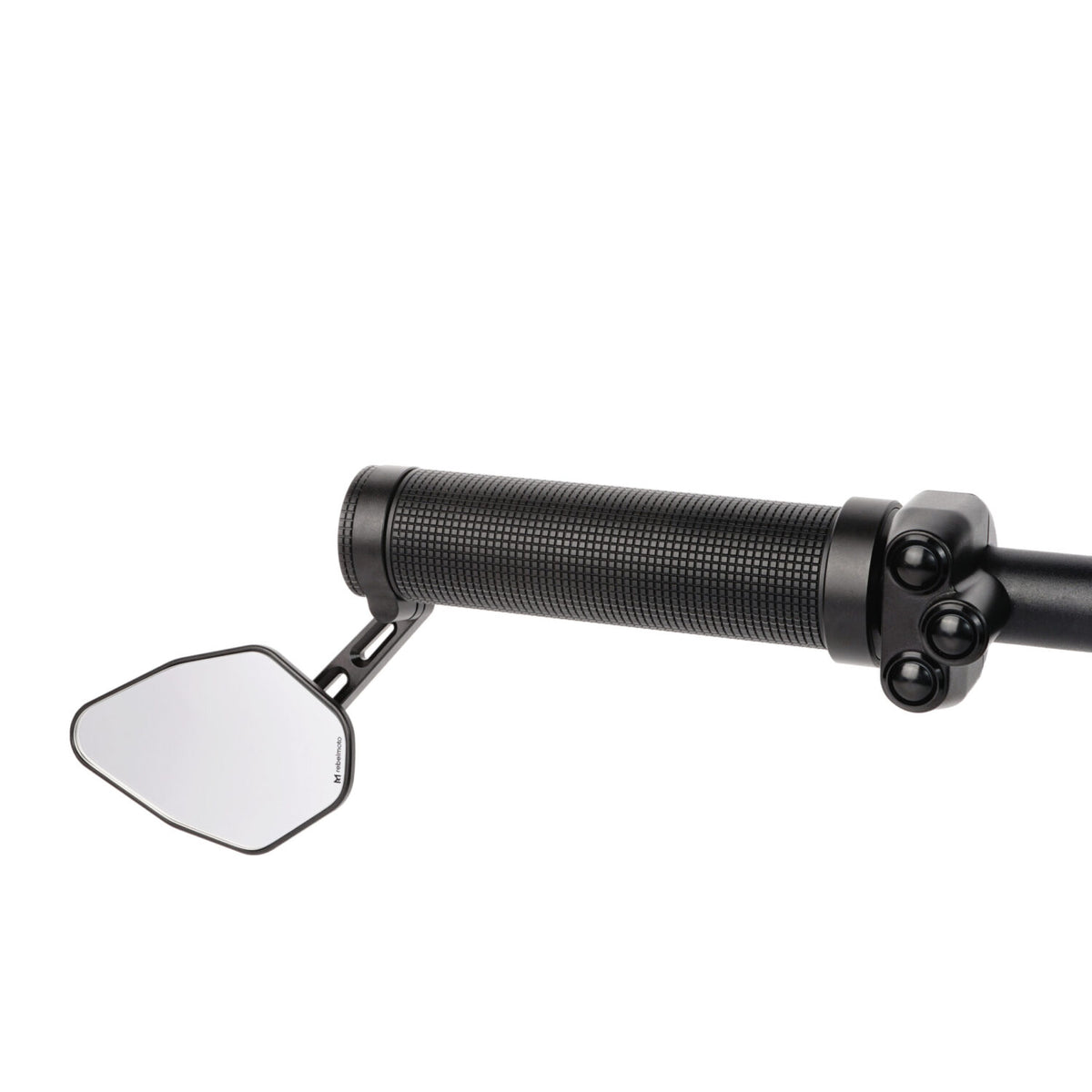 Retroviseur Embout de Guidon Arrow Rebelmoto. Blackpines.fr