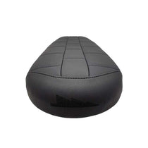 Selle BPCR noire plug & play pour Royal Enfield Interceptor et Continental GT. Blackpines.fr 