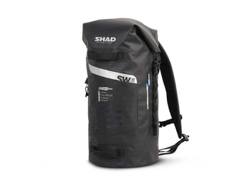 Sac moto balluchon Shad SW38. Blackpines.fr