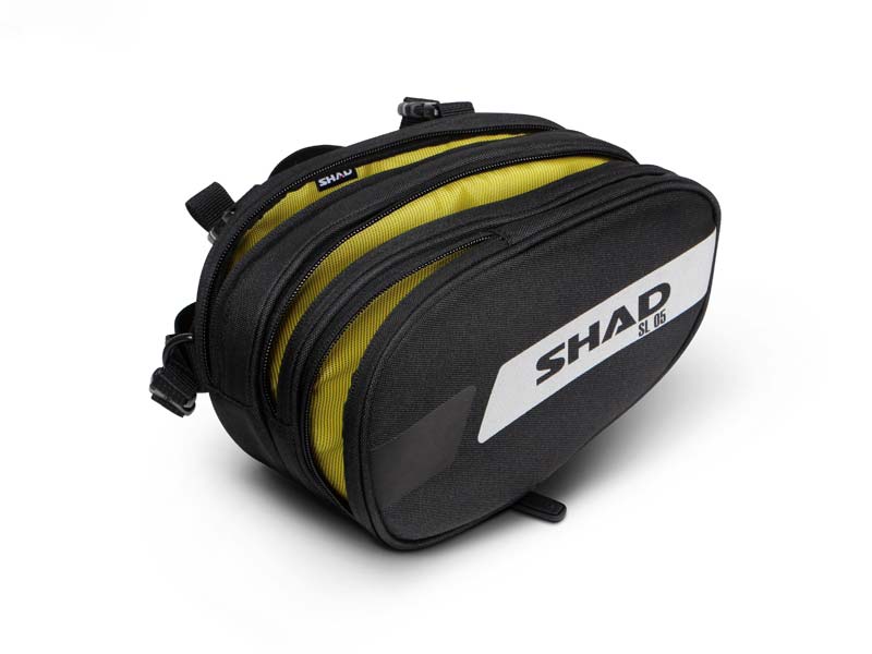 Grande sacoche de jambe Shad SL05. Blackpines.fr