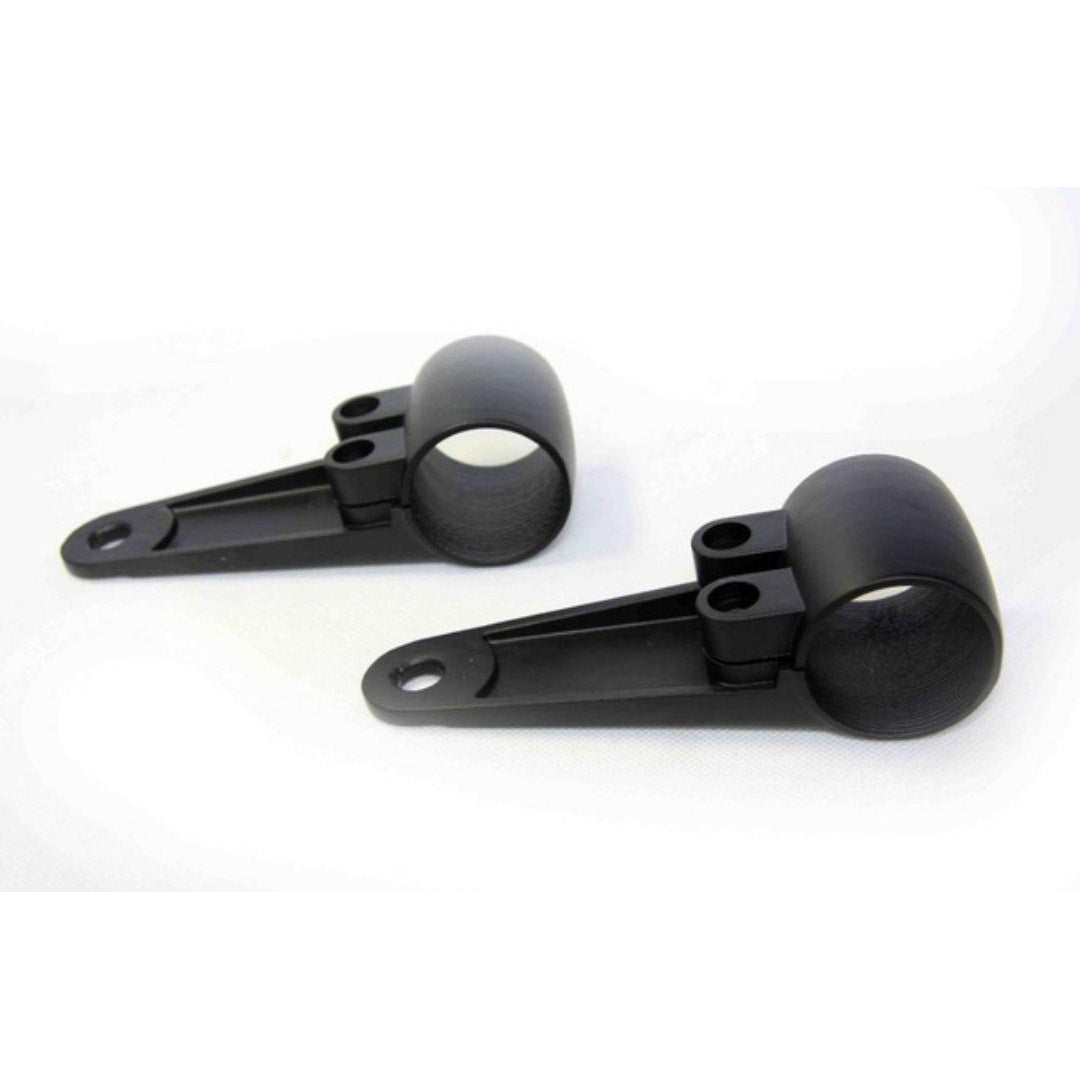Pattes de fixation phare avant pour fourche de 35mm, 39mm et 41mm-blackpines.fr