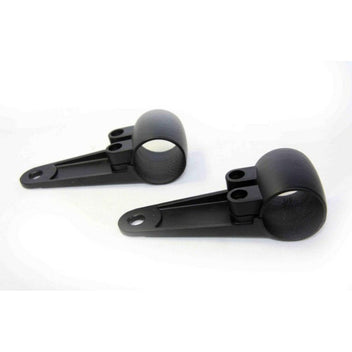Pattes de fixation phare avant pour fourche de 35mm, 39mm et 41mm-blackpines.fr
