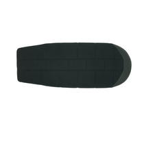 Selle moto Scrambler Universelle Alcantara Noir  blackpines.fr 