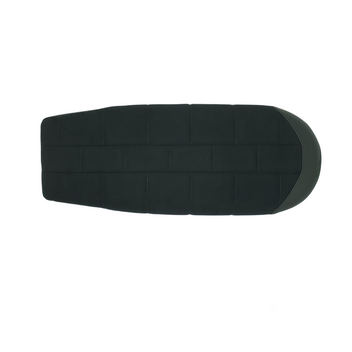 Selle moto Scrambler Universelle Alcantara Noir  blackpines.fr 