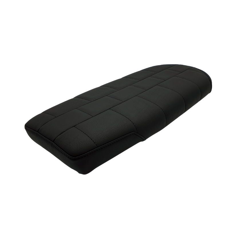 Selle moto Scrambler Universelle by BPCR - Noire  blackpines.fr  blackpines.fr