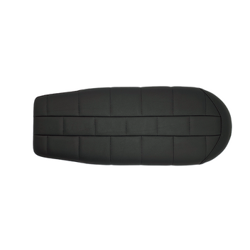 Selle moto Scrambler Universelle by BPCR - Noire  blackpines.fr  blackpines.fr