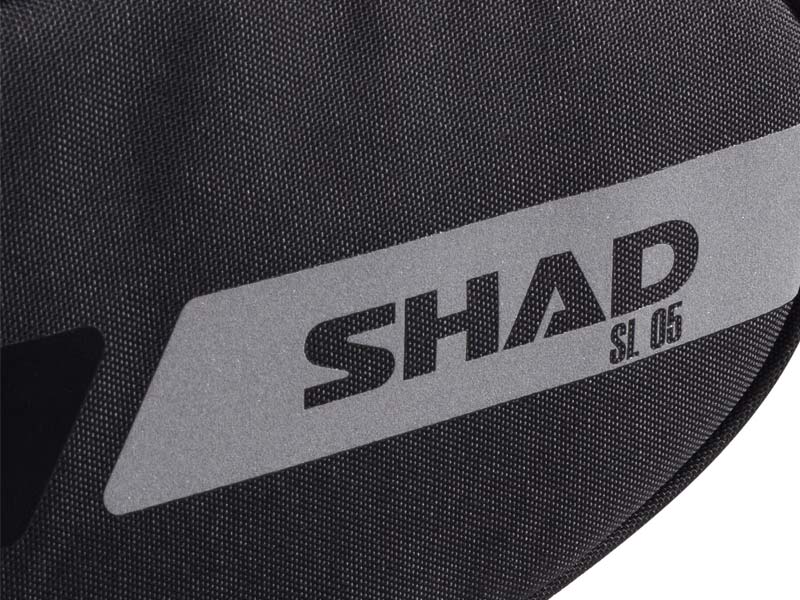 Grande sacoche de jambe Shad SL05. Blackpines.fr