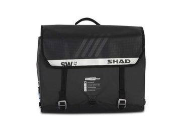 Paire de sacoches cavalieres moto Shad SW42. Blackpines.fr