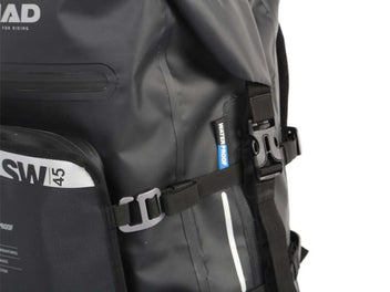 Sac a dos et sac de selle moto SW45 Shad. Blackpines.fr