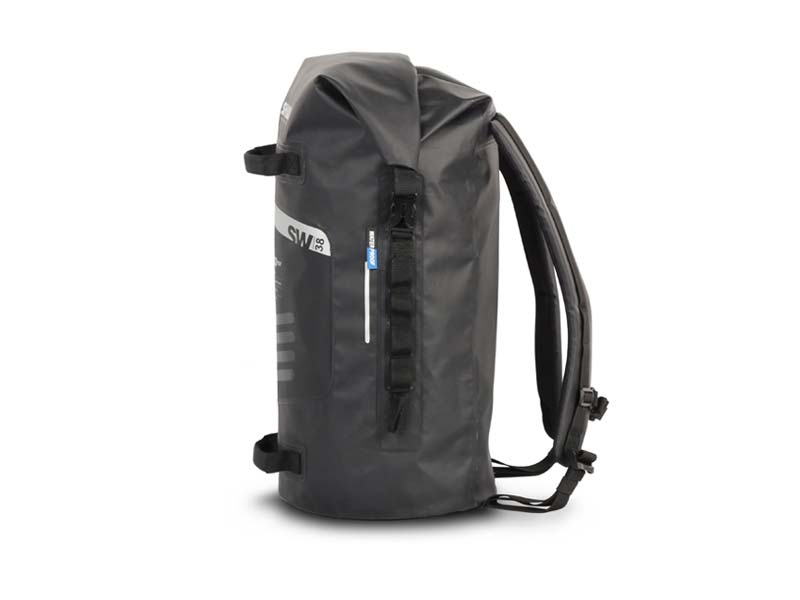 Sac moto balluchon Shad SW38. Blackpines.fr